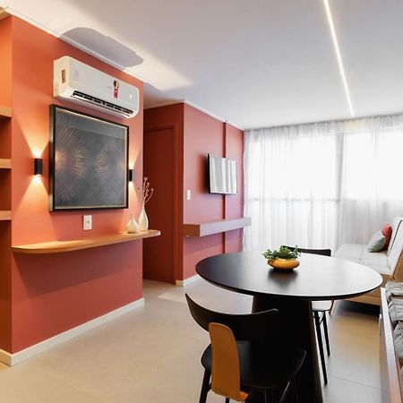 شقة Flat Beira-Mar, Novo! Maceió المظهر الخارجي الصورة