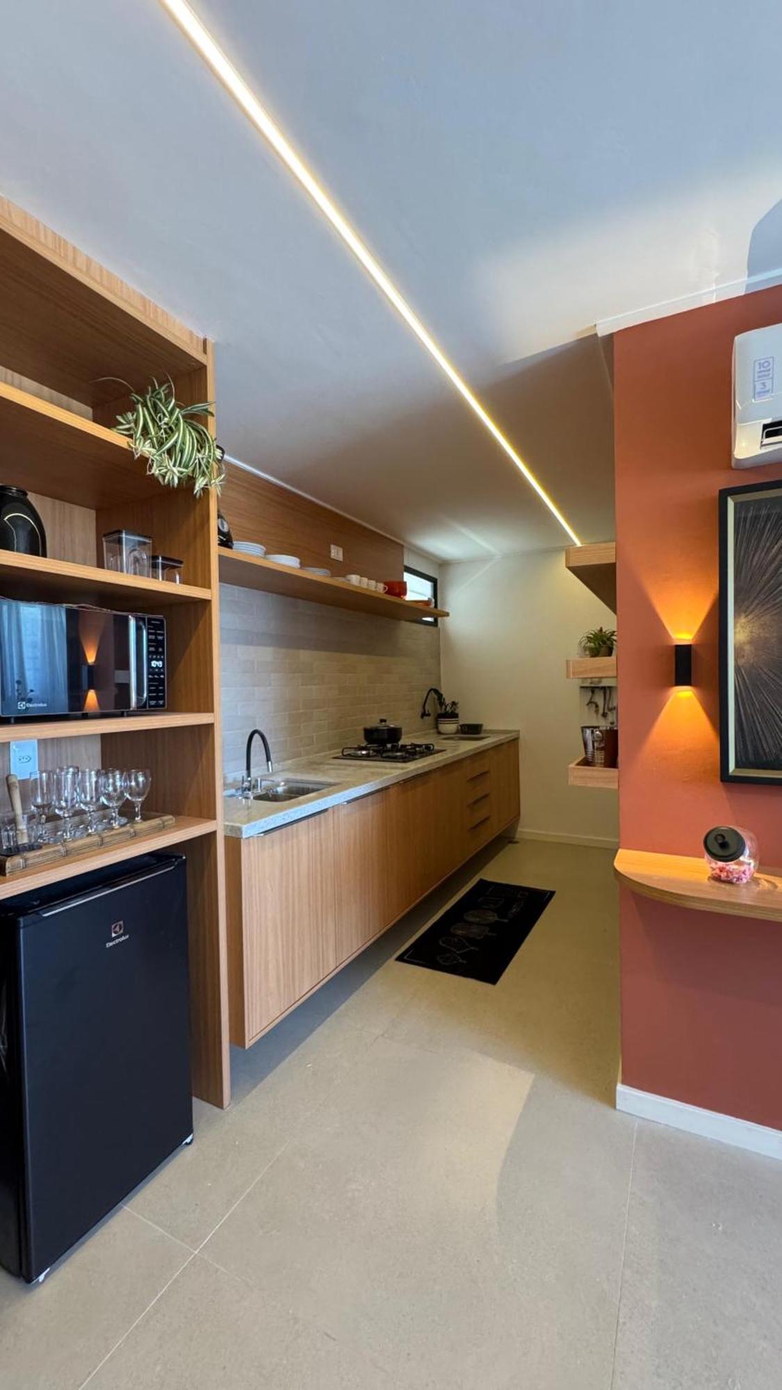 شقة Flat Beira-Mar, Novo! Maceió المظهر الخارجي الصورة