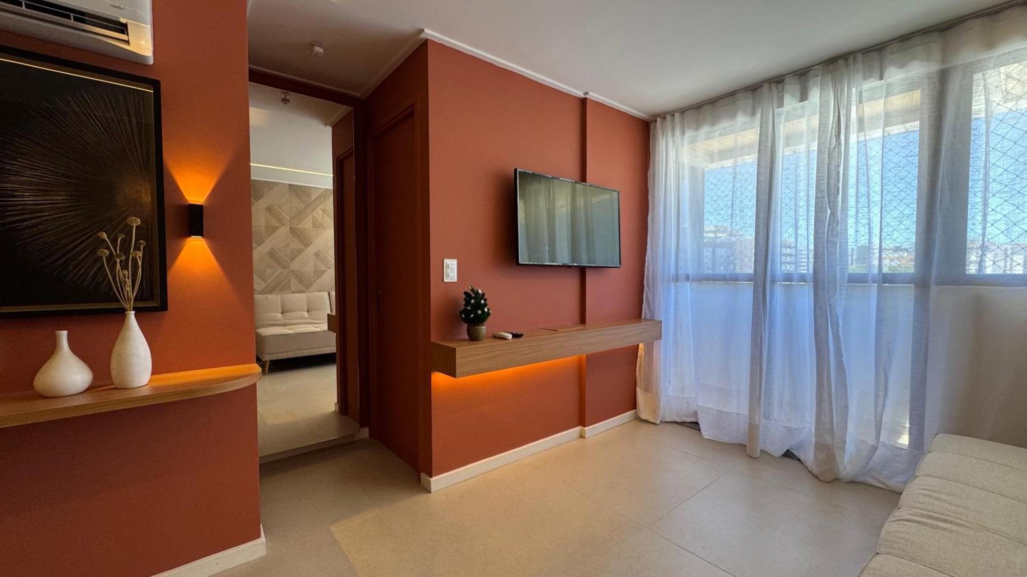 شقة Flat Beira-Mar, Novo! Maceió المظهر الخارجي الصورة