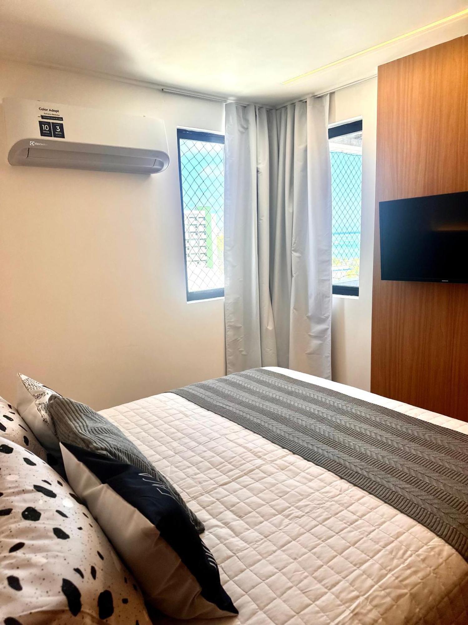 شقة Flat Beira-Mar, Novo! Maceió المظهر الخارجي الصورة