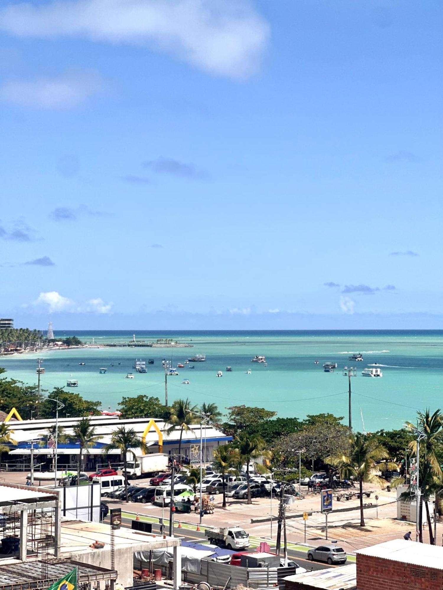 شقة Flat Beira-Mar, Novo! Maceió المظهر الخارجي الصورة