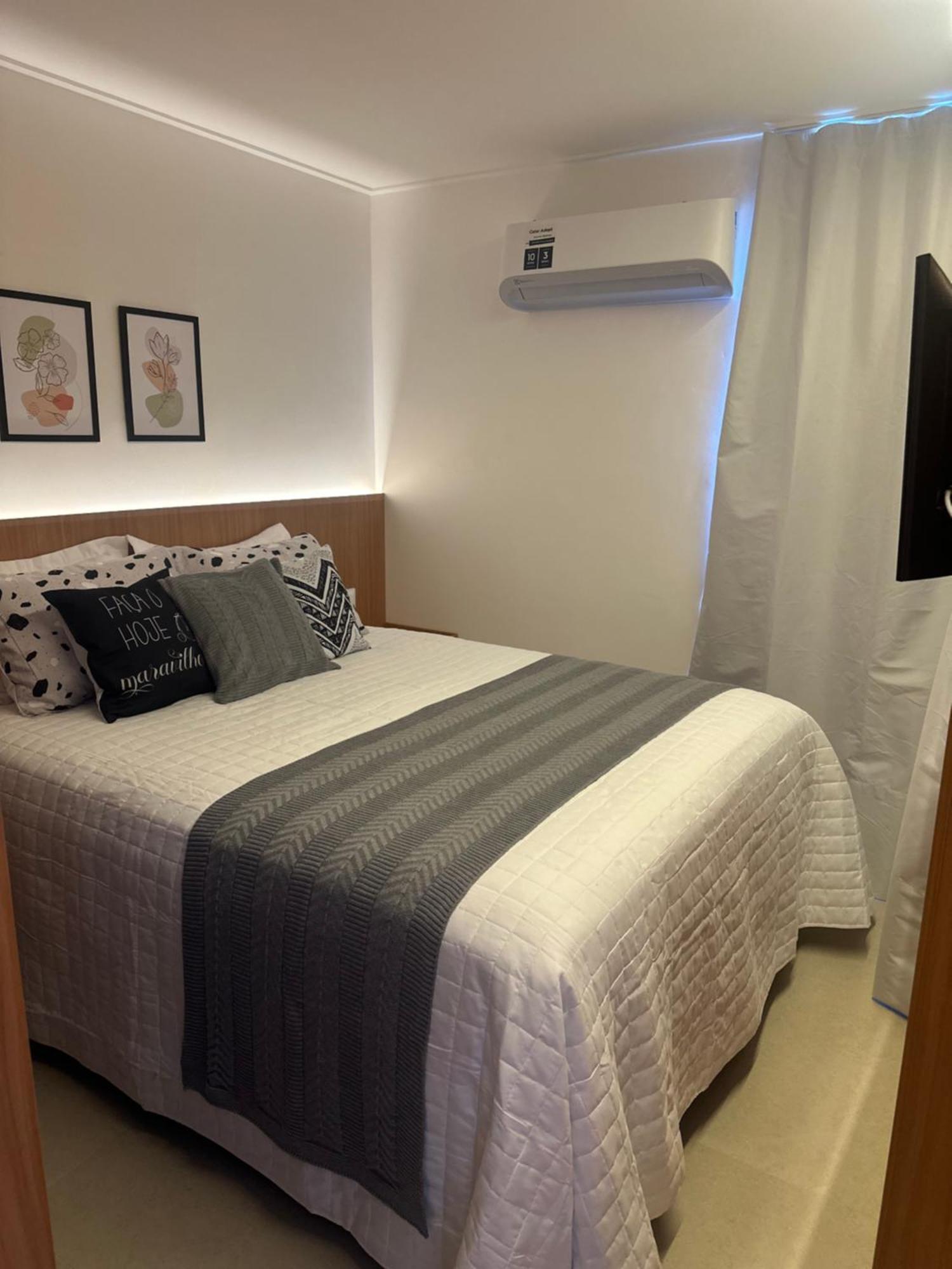 شقة Flat Beira-Mar, Novo! Maceió المظهر الخارجي الصورة