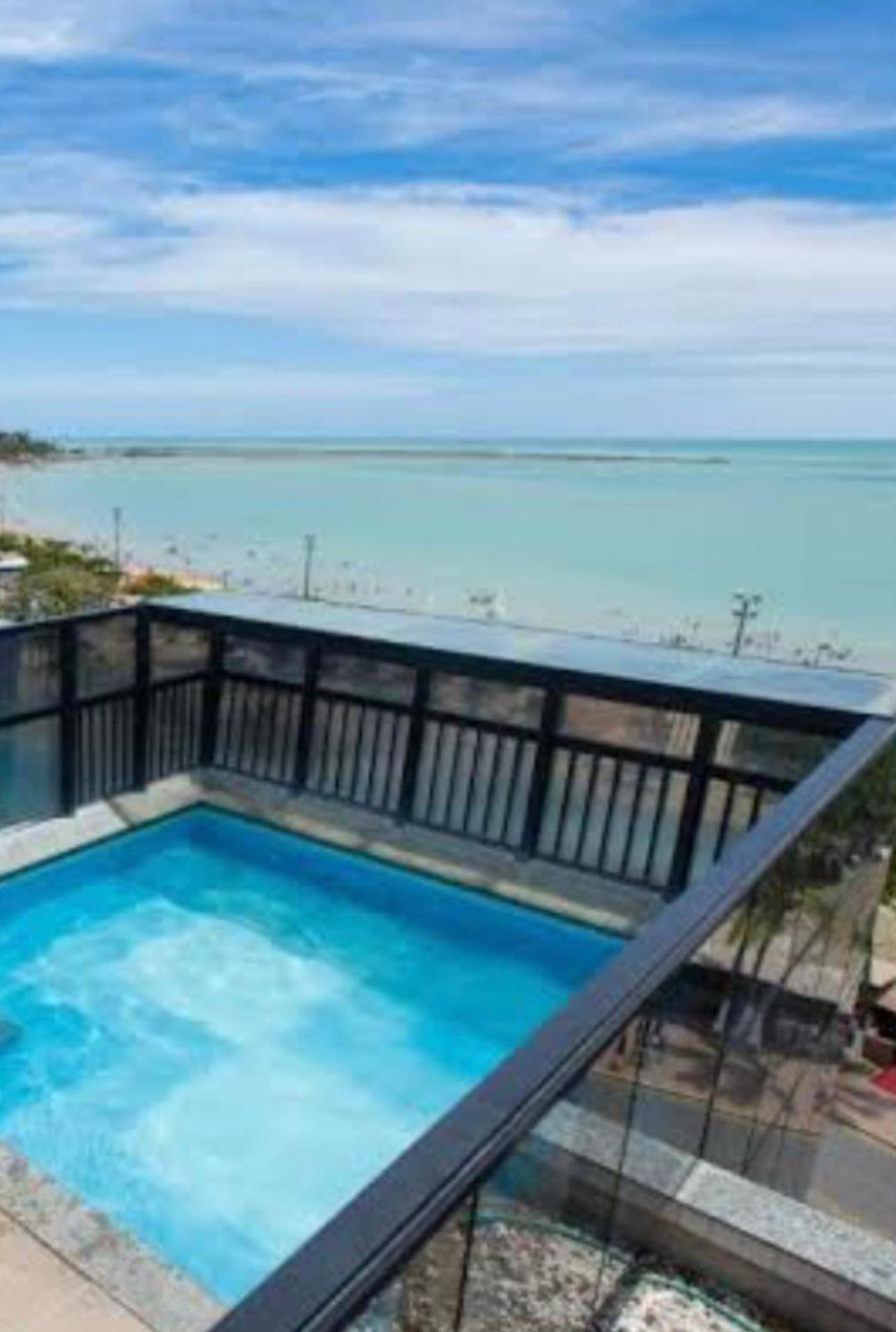 شقة Flat Beira-Mar, Novo! Maceió المظهر الخارجي الصورة