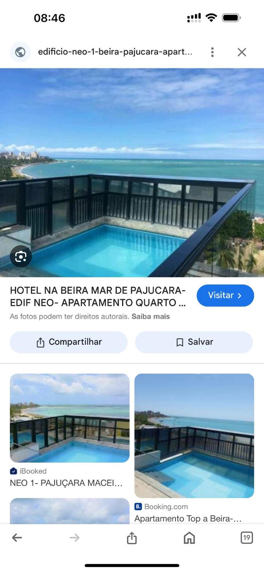 شقة Flat Beira-Mar, Novo! Maceió المظهر الخارجي الصورة